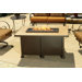 Casual Fireside Corsica Fire Pit with Sand Tile