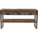 Addison 3 Drawer Console Table