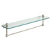 Universal Single Shelf with Towel Bar