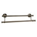 Waverly Place Washington Square Double Towel Bar