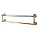 Dottingham Glass Shelf with Towel Bar