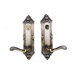 2.38" Tubular Keyed Entry Viceroy Handleset