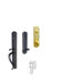 2.75" Roland Keyed Entry Tubular Handleset
