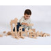 Wood-Like Soft Toy Blocks