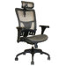 Mesh Arm Chair with Adjustable Arm Pads