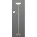 Kiroy 1 Light Floor Lamp in Chrome