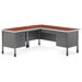 Executive Series Secretarial Desk with Optional Return