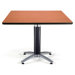 Multi-use 29.5" x 42" Square Table with Mesh Base