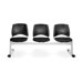Stars Three Chair Beam Seating