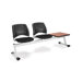 Stars and Moon Three Chair Beam Seating with Table