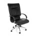 Sharp Executive Series Leather Office Chair with Arms