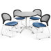 Base for 36" and 42" Square and Round Caf&eacute; Tables