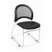 Moon Vinyl Stack Chair