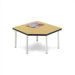 Corner Hexagonal Table
