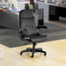 Leather Back Executive / Conference Chair with Arm