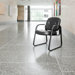 Leather Guest  Reception Chair
