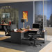 Secretarial Panel End Desk