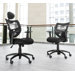 Poly Mesh Back Contemporary Executive Chair with Arms