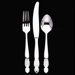 Stainless Steel Pineapple 4 Piece Hostess Set