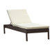 Manhattan Chaise Lounge with Cushion