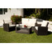 Cabo 4 Deep Piece Seating Group with Cushions