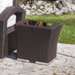 Como Lago End Table