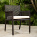 Matterhorn Dining Arm Chair with Cushion