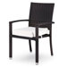 Zen Dining Arm Chair with Cushion