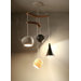 Claylight Boomerang Four Pendant Chandelier