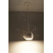 Claylight Asymmetrical Pendant 5.5"