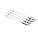 Four Piece Flat Skewer with Ring