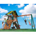 Wood Turtle Cove Swing Set