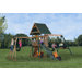 Mongoose Manor Deluxe Playset with Monkey Bars