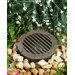 1 Light In-Ground Well Light with Grill