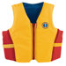 Youth Flotation Vest in Gold / Red