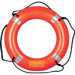 Life Ring with Reflective Tape