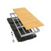 Aluminum Floating Dock with Wood Top