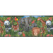 York Kids IV Jungle Border