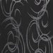 Barbara Becker Raised Surface "C" Scroll Stripe Wallpaper