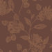 Tommy Bahama Jacobean Block Print Unpasted Wallpaper