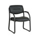 Faux Leather Visitors Chair
