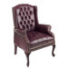 Traditional Queen Ann Style Chair