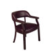 Traditional Guest Chair with Wrap Around Back