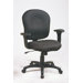 Sculptured Mid-Back Task Chair with Arms