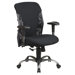 Mesh Mid-Back Office Chair with Arms