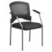 Titanium Finish Visitor's Chair