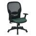 Air Grid Back and Fabric Seat Managerial Chair