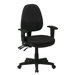 Mid-Back Dual Function Ergonomic Office Chair with Adjustable Arms