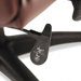 93 Series Executive Leather High Back Swivel/Tilt Chair, Burgundy                                                            