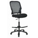 Height Adjustable Drafting Chair with Footring